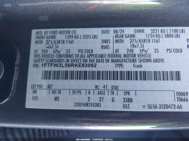 Ford F-150 Xlt Image 2