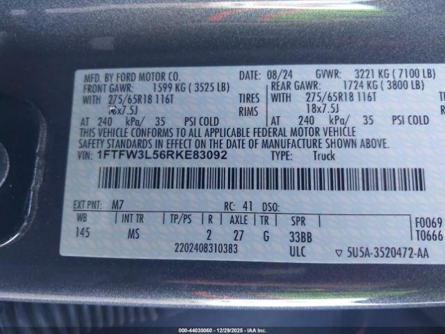 Ford F-150 Xlt Image 2