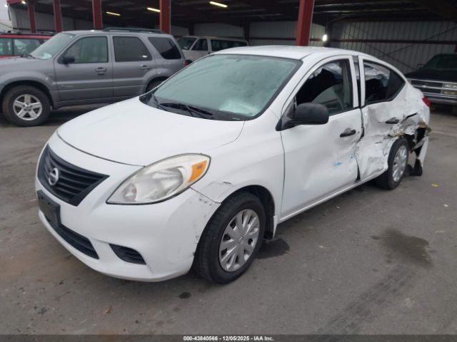 Nissan Versa 1.6 S Image 10