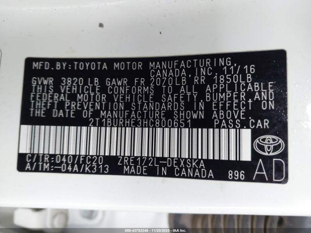 Toyota Corolla Se Image 2