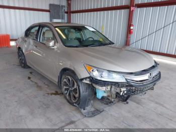  Salvage Honda Accord