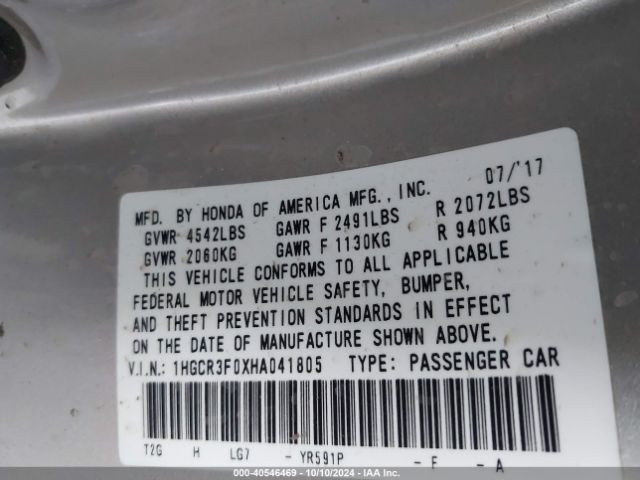 Honda Accord Ex-l V6 Image 6