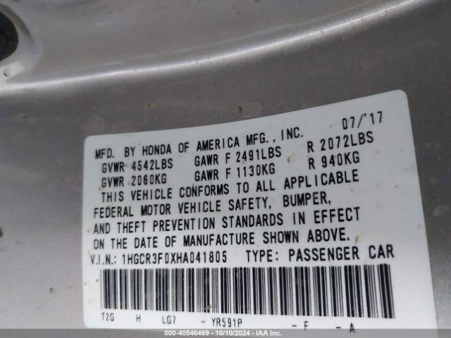 Honda Accord Ex-l V6 Image 6