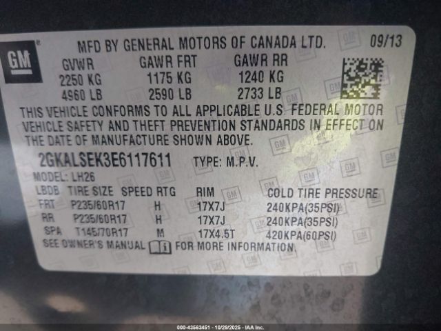 GMC Terrain Slt-1 Image 7