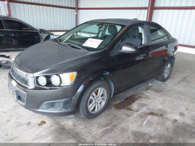 Chevrolet Sonic Lt Auto Image 4