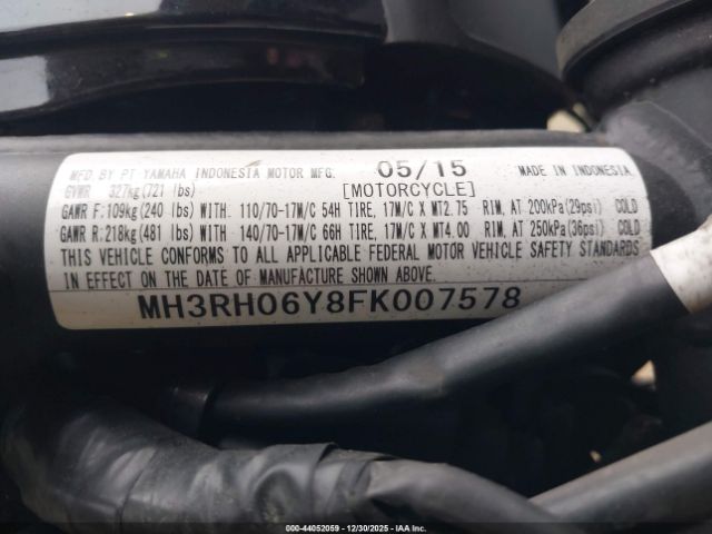 Yamaha Yzfr3 Image 7