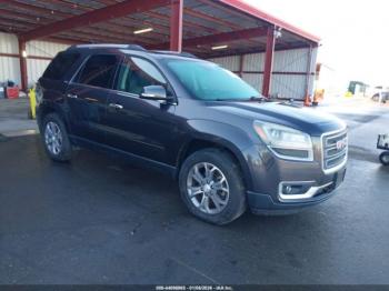  Salvage GMC Acadia