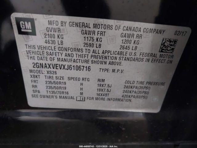 Chevrolet Equinox Premier Image 8