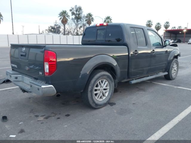 Nissan Frontier Sv Image 4