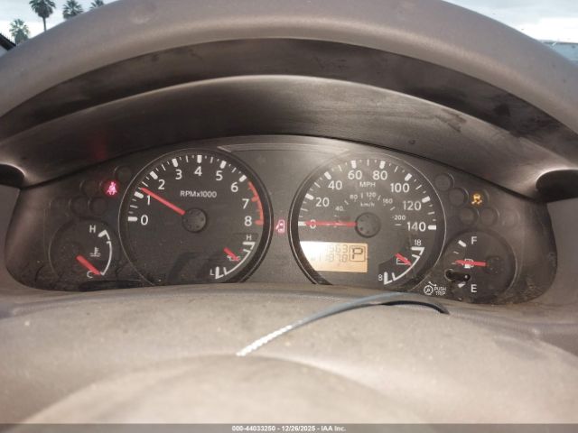 Nissan Frontier Sv Image 10