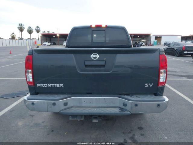 Nissan Frontier Sv Image 16