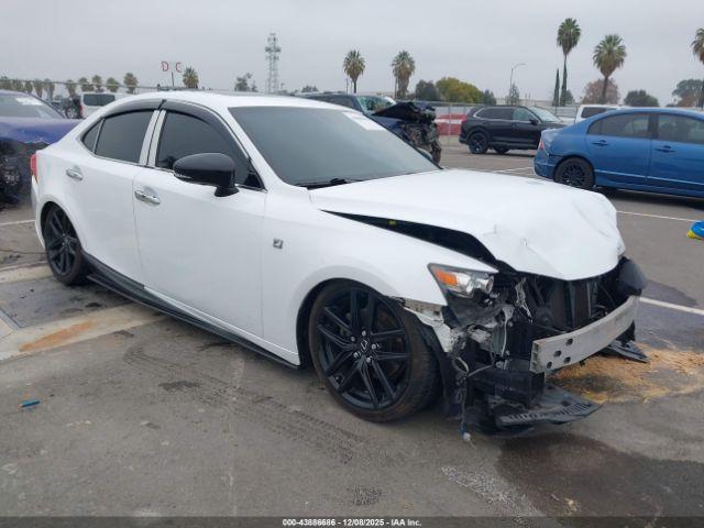  Salvage Lexus Is