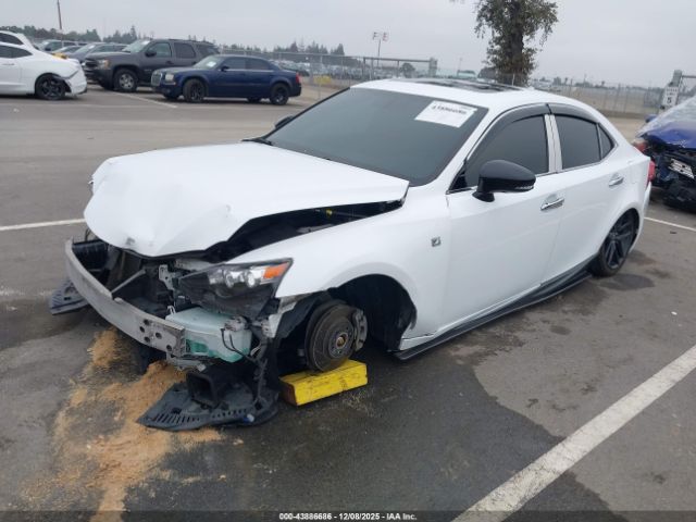 Lexus Is Crafted Line Image 5