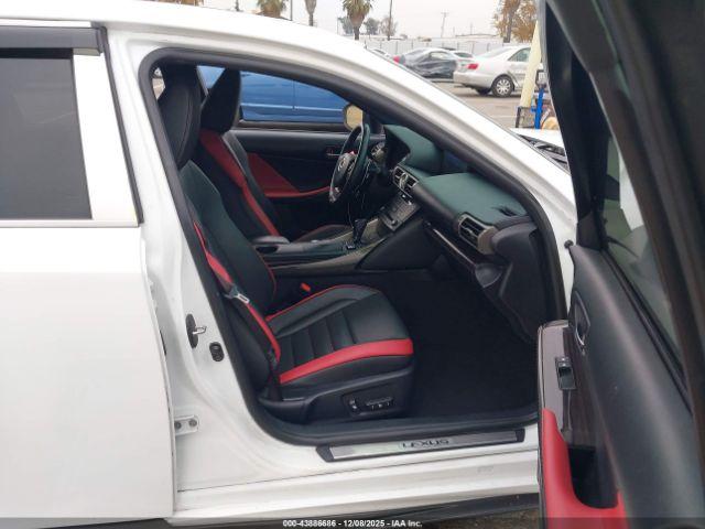 Lexus Is Crafted Line Image 2