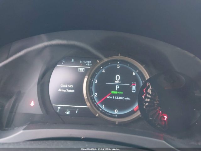 Lexus Is Crafted Line Image 4