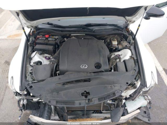 Lexus Is Crafted Line Image 16