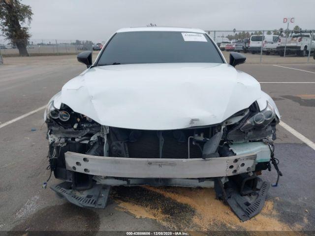 Lexus Is Crafted Line Image 6