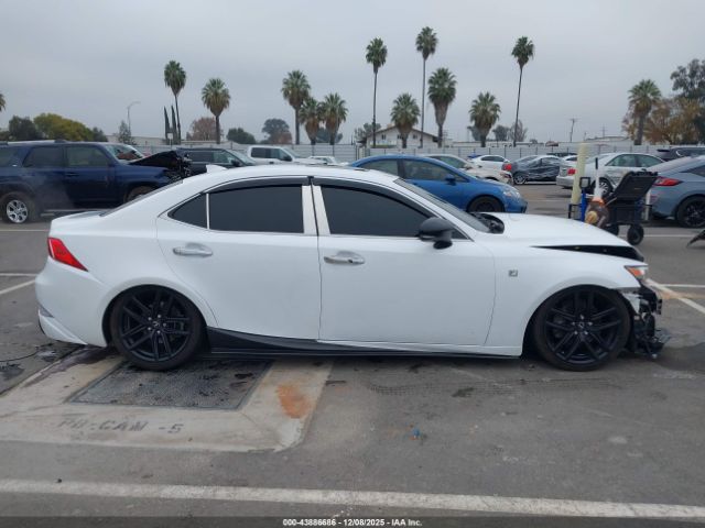 Lexus Is Crafted Line Image 8