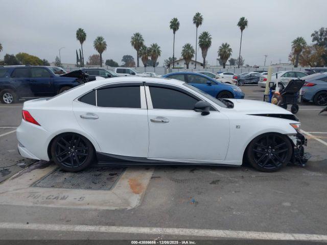 Lexus Is Crafted Line Image 8