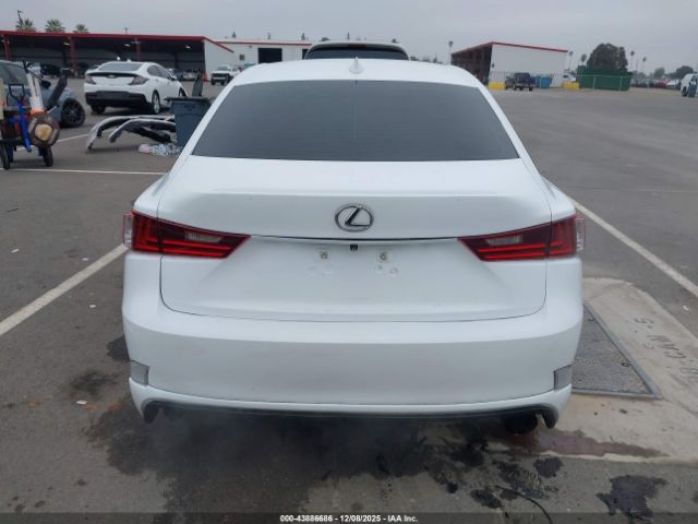 Lexus Is Crafted Line Image 10