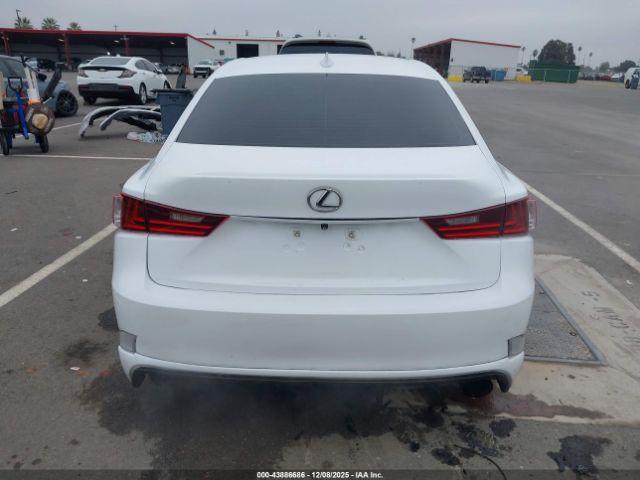 Lexus Is Crafted Line Image 10