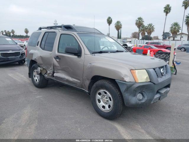  Salvage Nissan Xterra