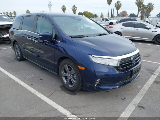 Honda Odyssey Ex Image 1