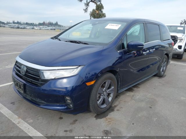 Honda Odyssey Ex Image 4
