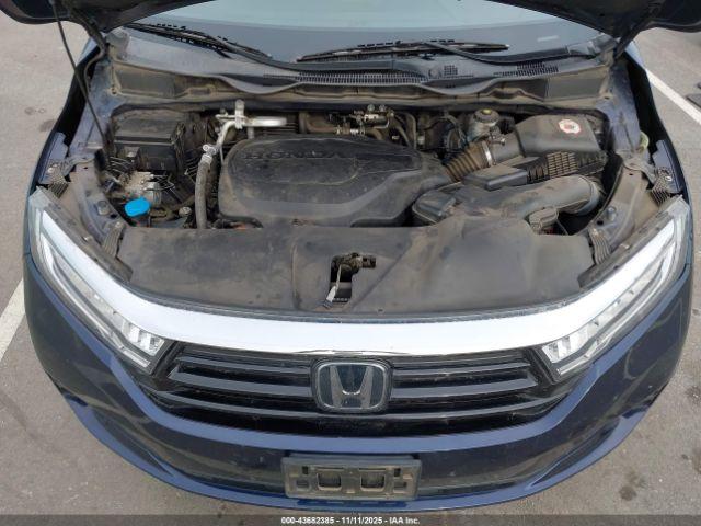 Honda Odyssey Ex Image 11