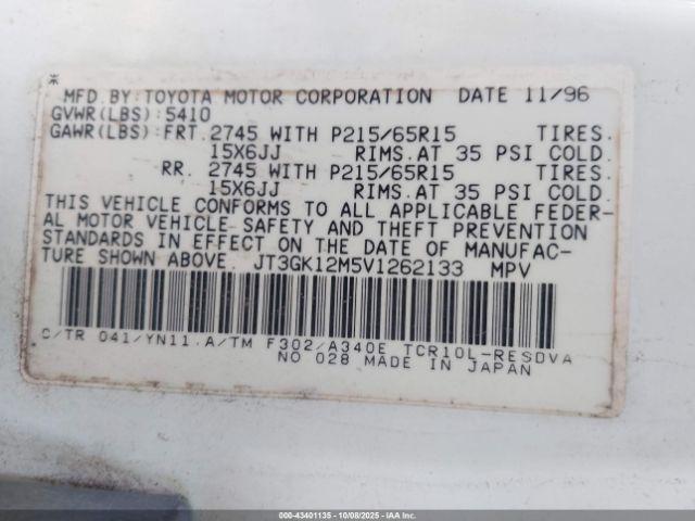 Toyota Previa Image 7