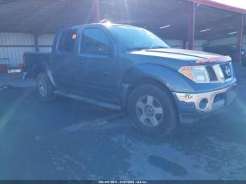  Salvage Nissan Frontier