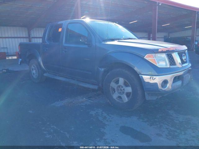  Salvage Nissan Frontier