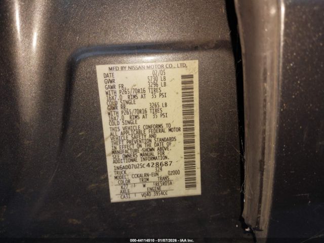 Nissan Frontier Se Image 6