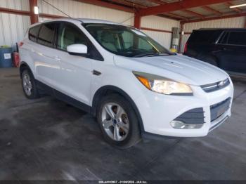  Salvage Ford Escape