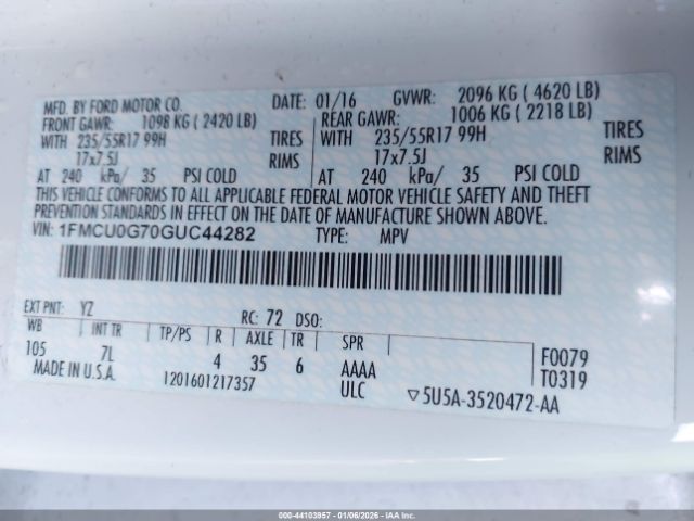 Ford Escape Se Image 11