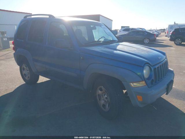  Salvage Jeep Liberty