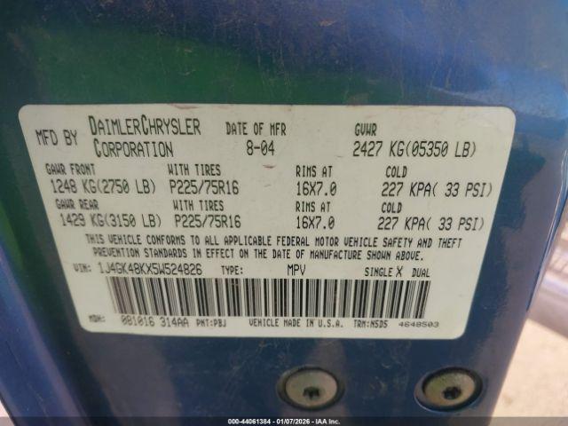 Jeep Liberty Sport Image 6