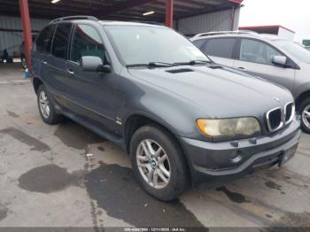  Salvage BMW X Series