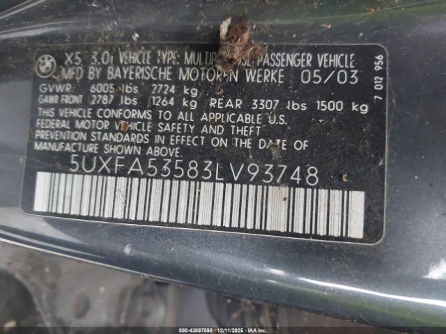 BMW X Series 3.0i Image 5