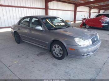  Salvage Hyundai SONATA