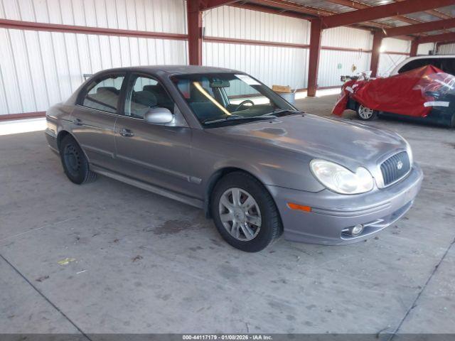  Salvage Hyundai SONATA