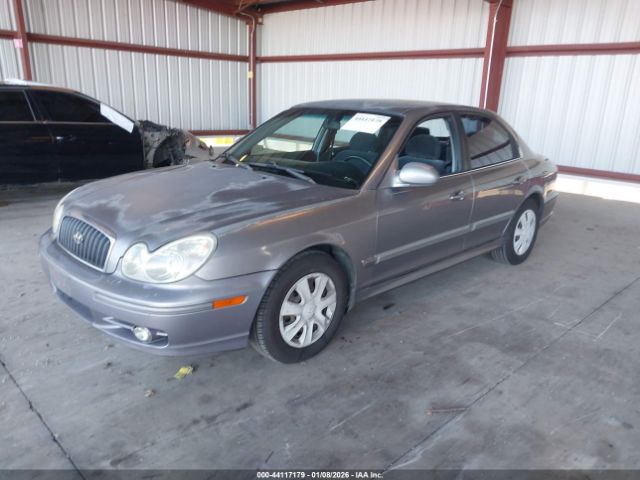 Hyundai SONATA Gl Image 5