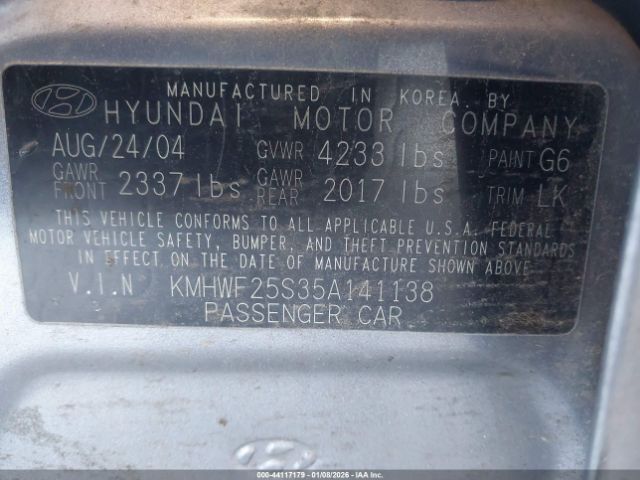 Hyundai SONATA Gl Image 2