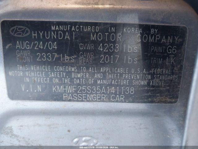 Hyundai SONATA Gl Image 2