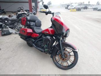  Salvage Harley-Davidson Flhtk