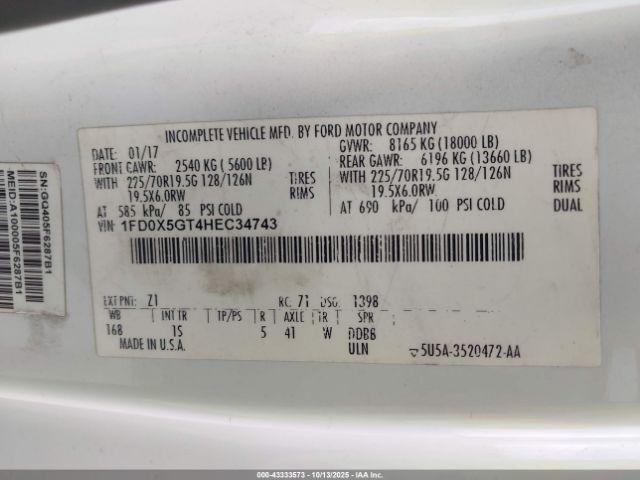 Ford F-550 Xl Image 9