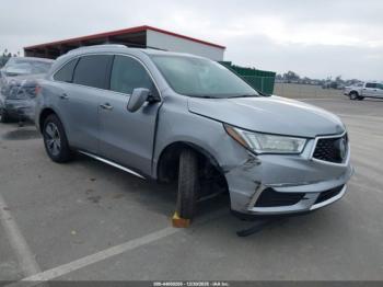  Salvage Acura MDX