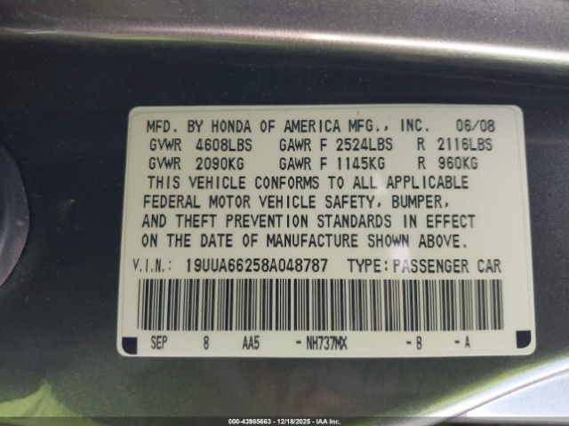 Acura TL 3.2 Image 6