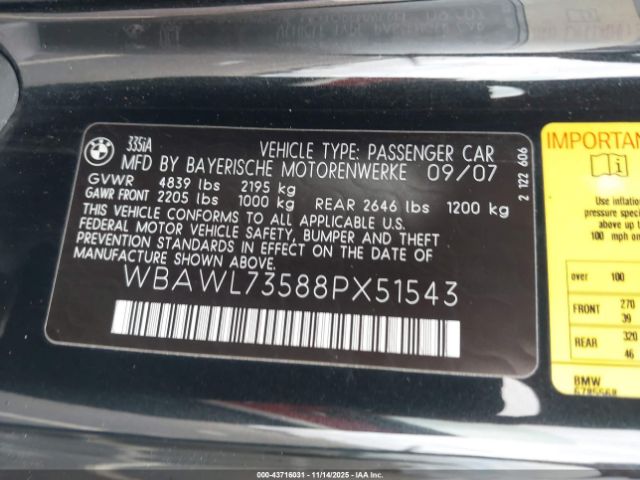 BMW 3 Series Image 7