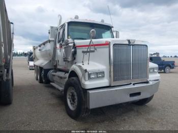  Salvage Western Star 4900 Ex